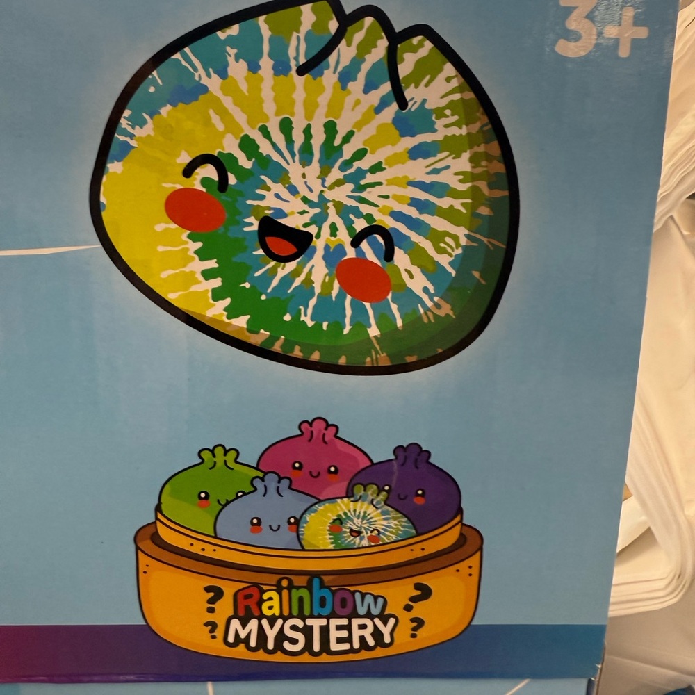Dumpling Mystery Tie Dye Viral will you be lucky to get the tie dye  4”x4” size - Picture 4 of 5